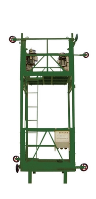ZLT600 plataforma suspensa de instalação de elevadores com velocidade de 8-10 m/min
