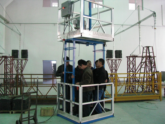 Pontuação: 600 kg de capacidade suspenso plataforma de instalação de elevadores