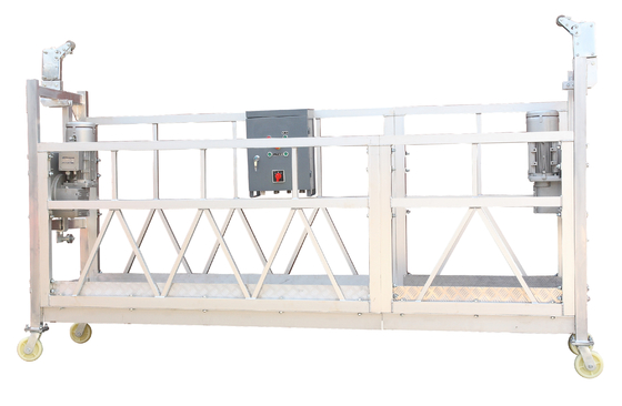 Os sistemas de suspensão do andaime Rope a plataforma suspendida ZLP630 630 quilograma 4T31